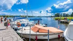 Caravaning nad Zatoką