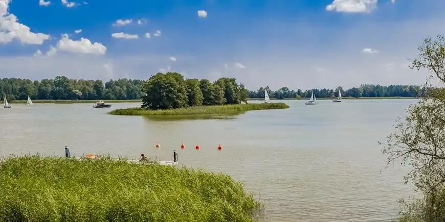 Znasz jezioro ze zdjęcia? (sam środek szlaków WJM)