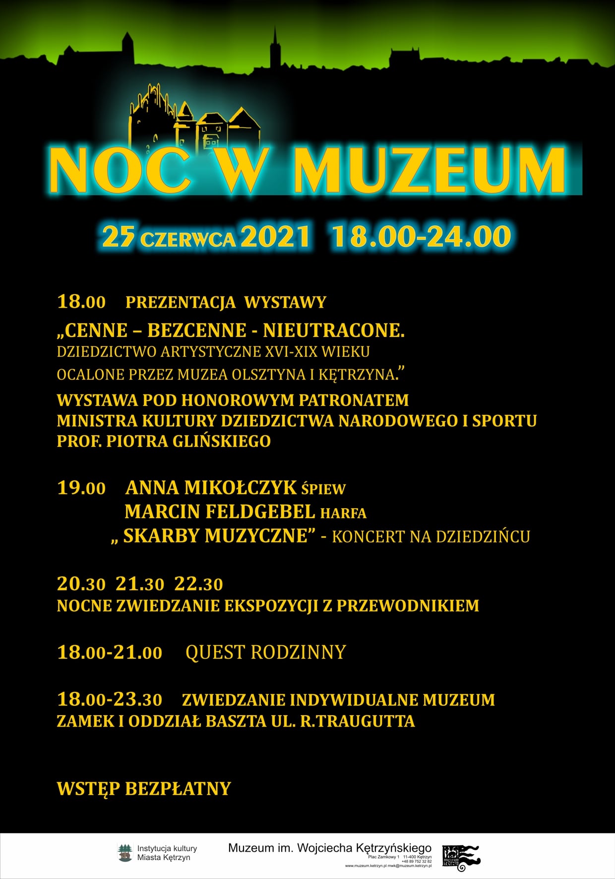 Noc w Muzeum w Kętrzynie