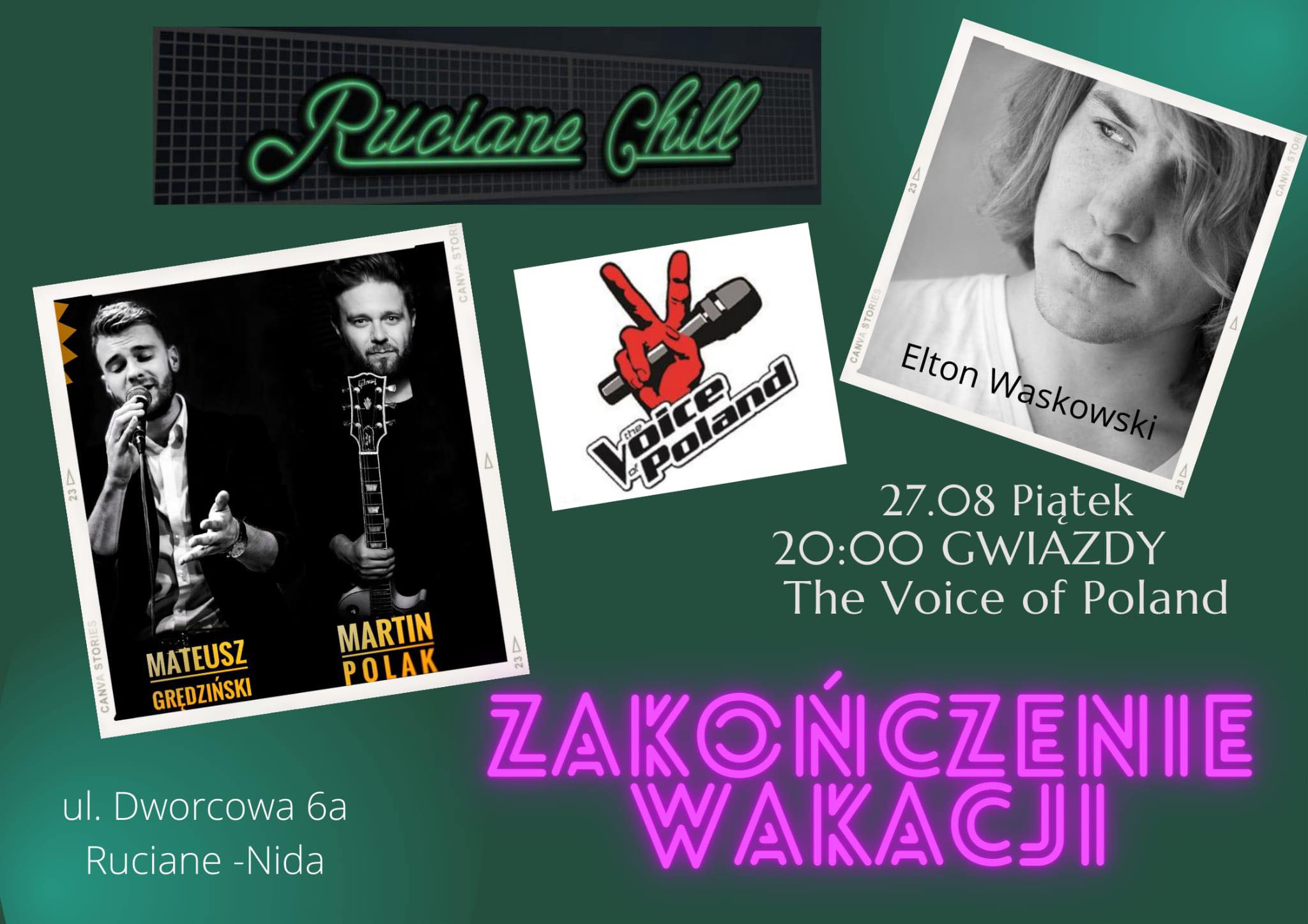 Ruciane Chill na zakończenie wakacji