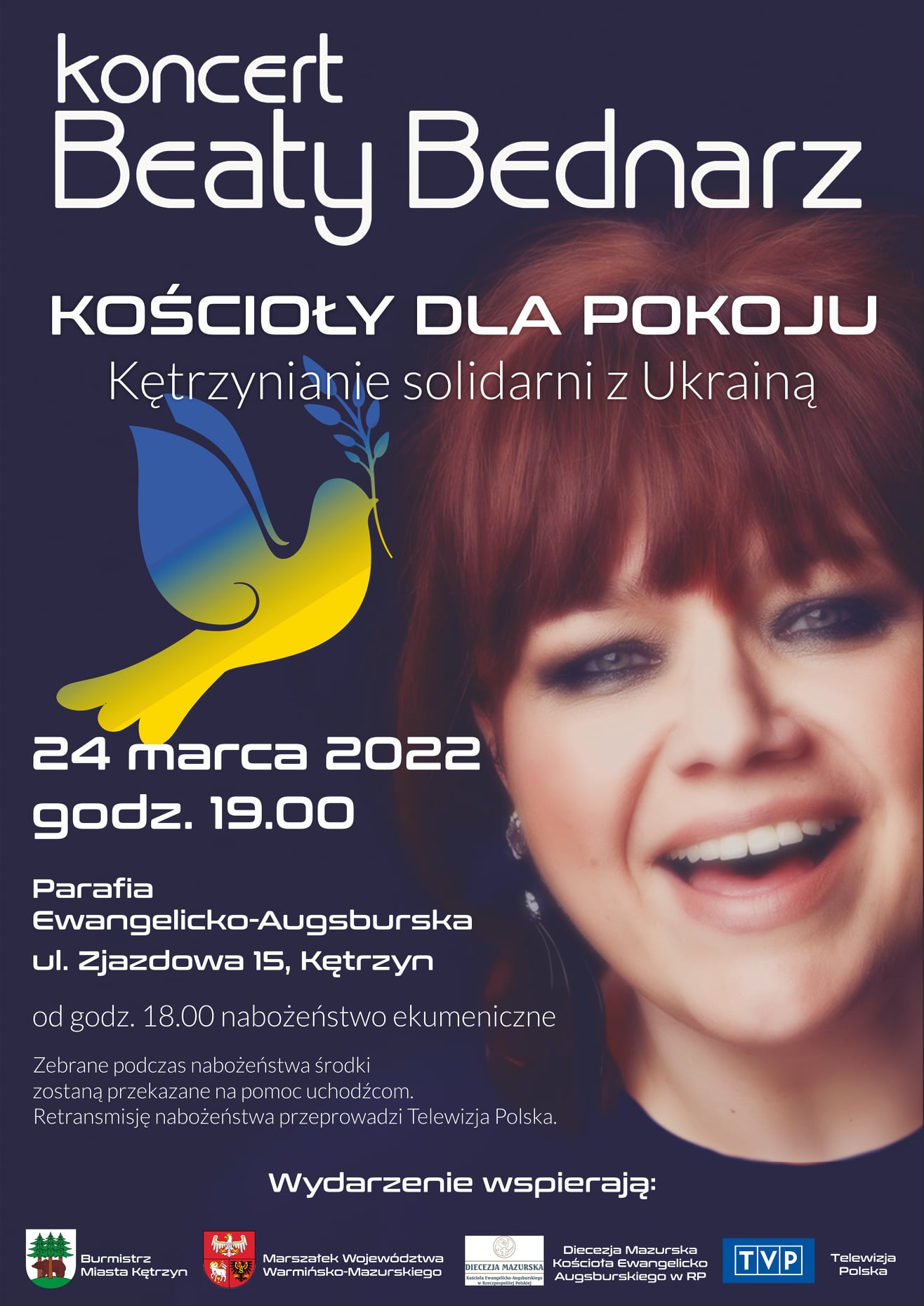 Kościoły dla Pokoju. Koncert na Mazurach