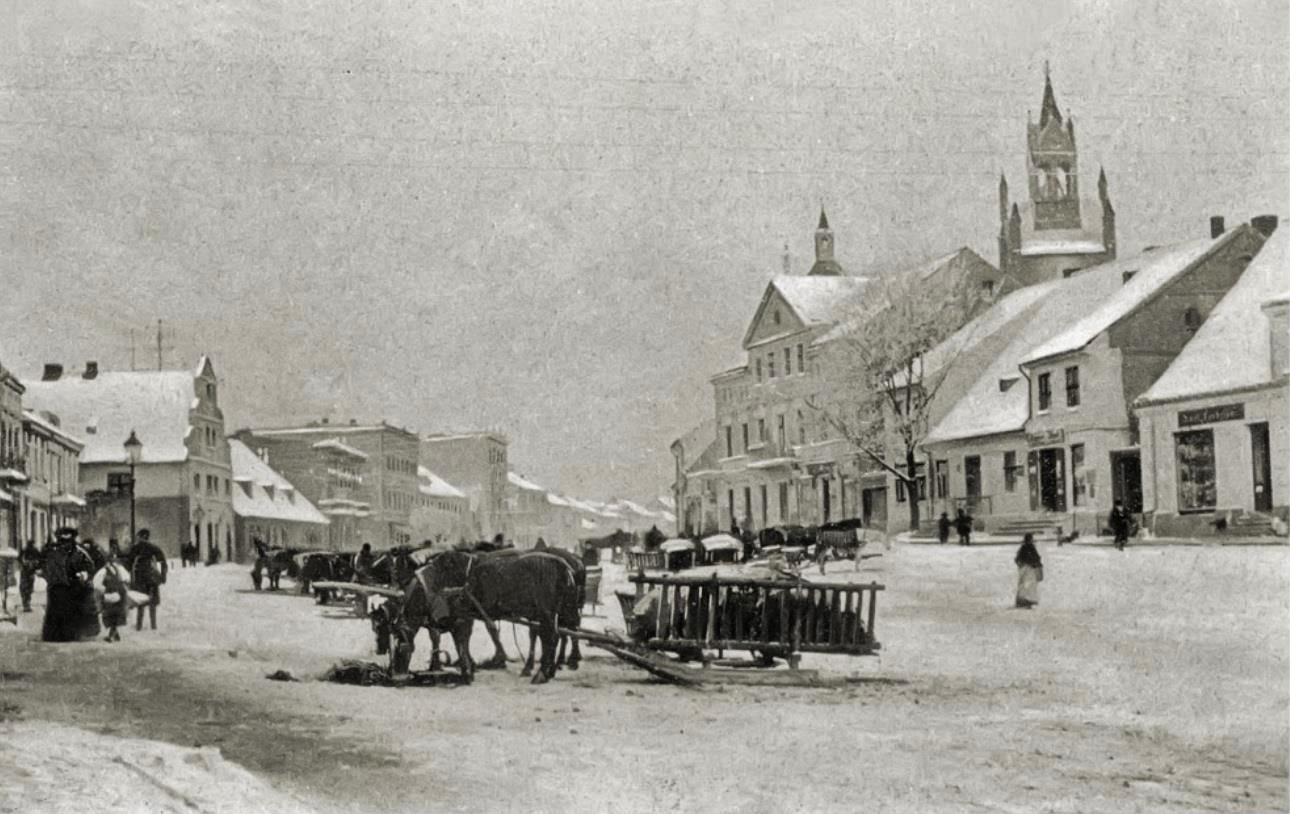 Cień historii. Ełk – miasto pogranicza