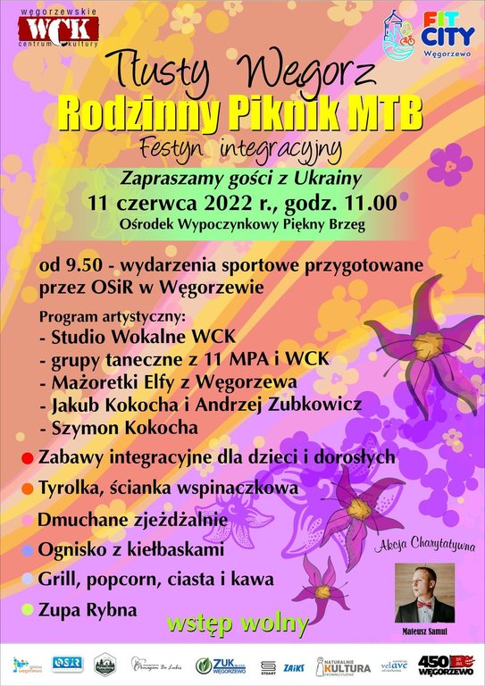 Rodzinny Piknik MTB - Tłusty Węgorz