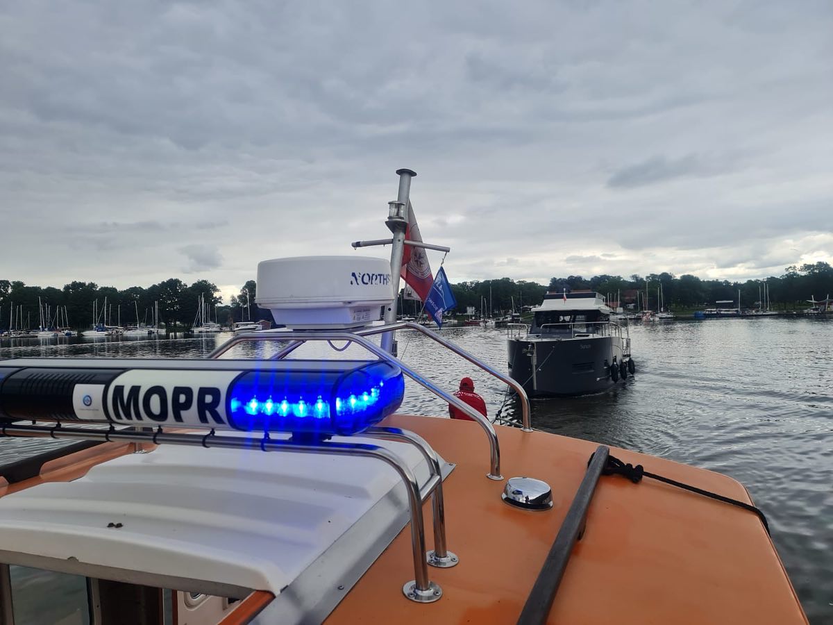 Mazurscy ratownicy wodni podsumowują sezon. Ponad 300 interwencji