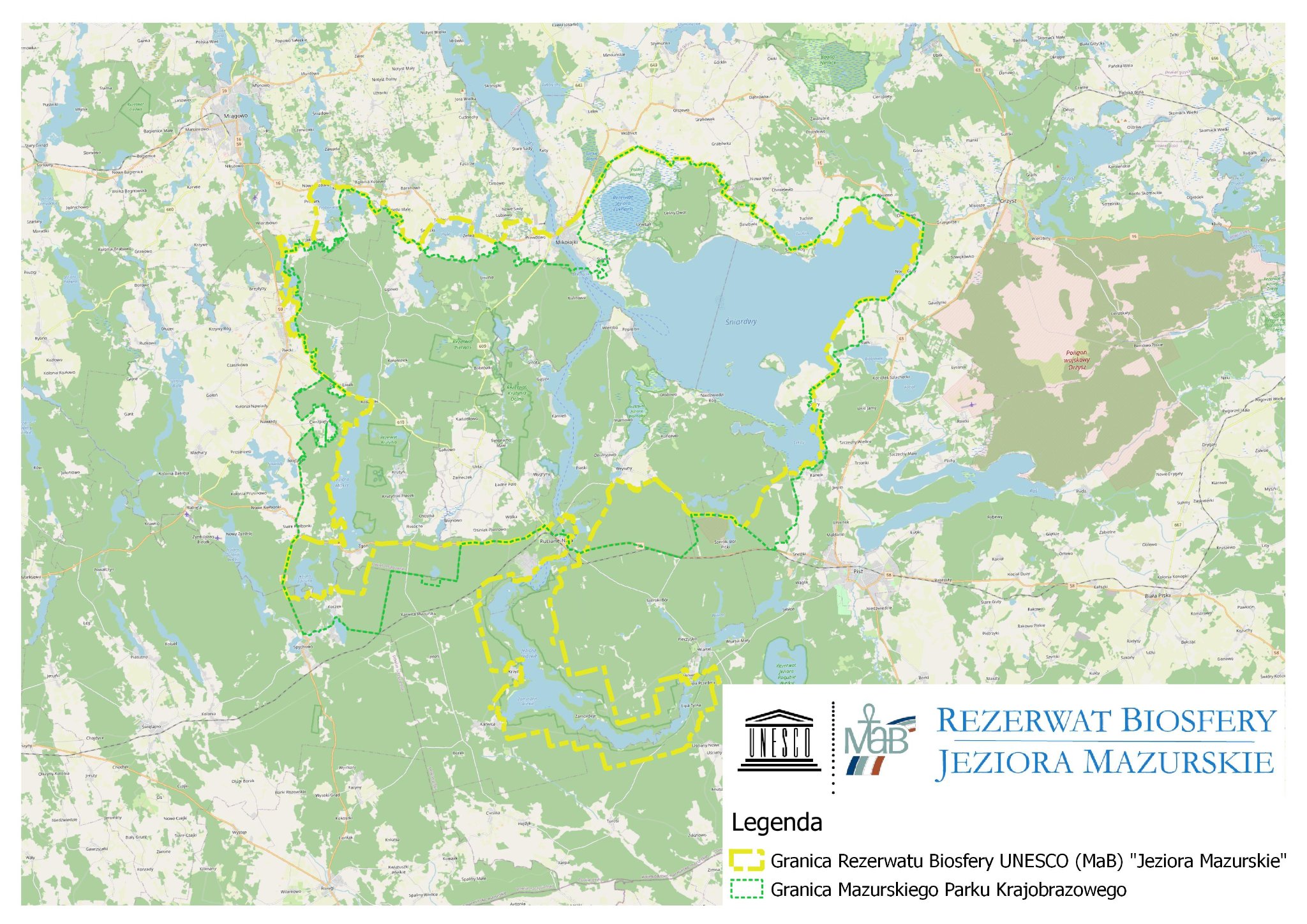 Mazurskie jeziora to rezerwat biosfery i warto o tym pamiętać