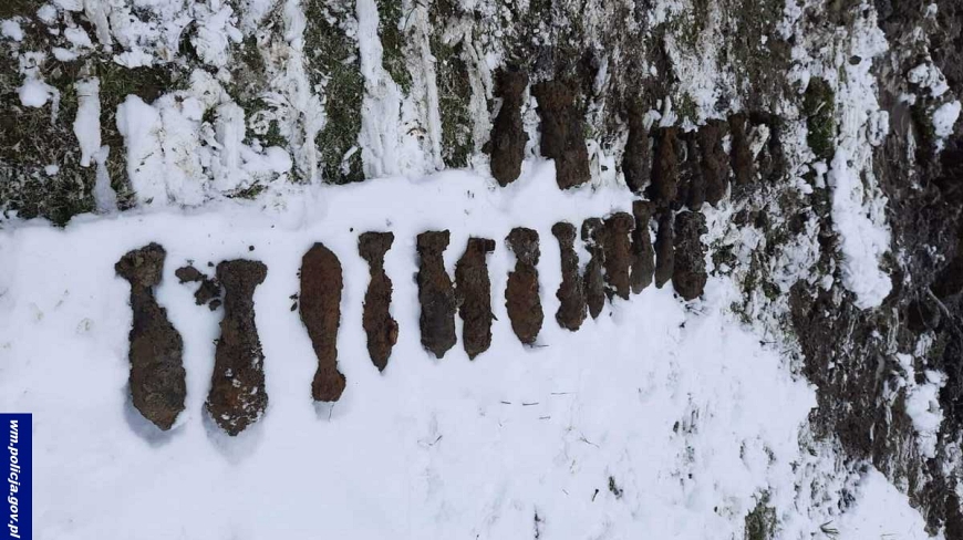 Niebezpieczne znalezisko na Mazurach. Mogło być groźnie