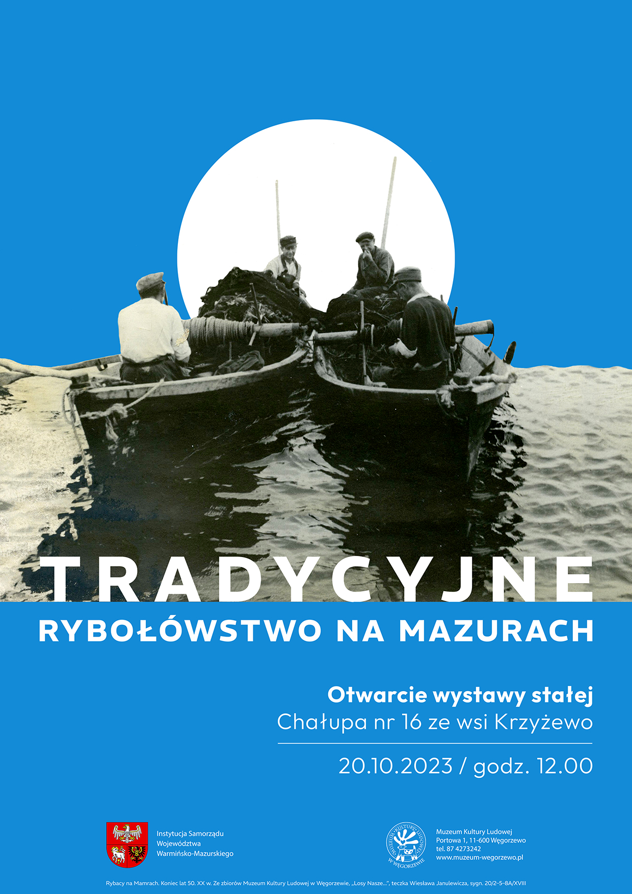 „Tradycyjne rybołówstwo na Mazurach”. Nowa, ciekawa ekspozycja