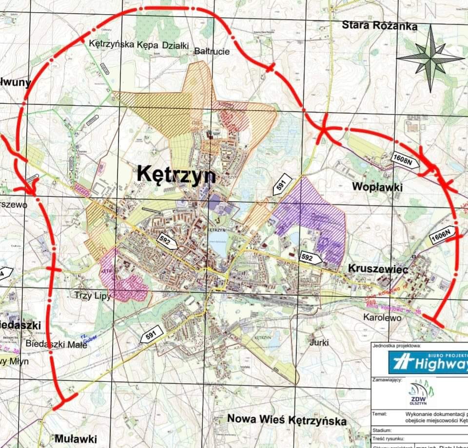 700 mln zł na poprawę dróg na Mazurach. Powstanie obwodnica Kętrzyna