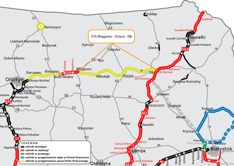 „Prezent na święta”? Kolejny krok do budowy ekspresówki przez Mazury