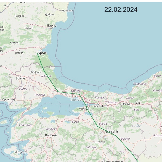 Bocian wraca na Mazury. Jego podróż obserwują pracownicy Mazurskiego Parku Krajobrazowego