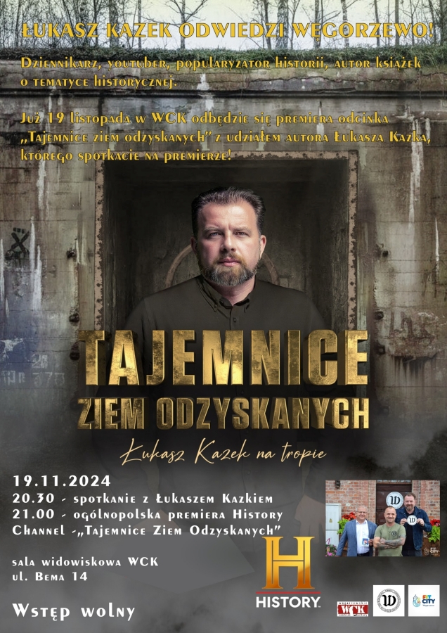 Zobaczcie film o „Tajemnicach Ziem Odzyskanych” na Mazurach