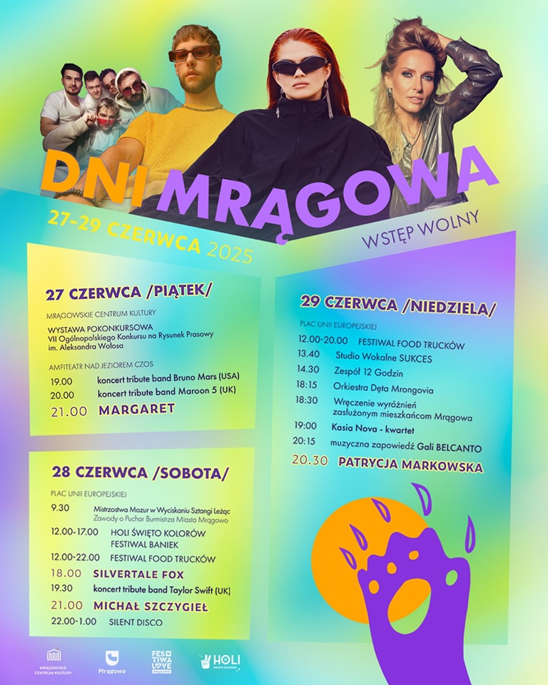Przed nami Dni Mrągowa. Co będzie się działo podczas święta tego mazurskiego miasta? 