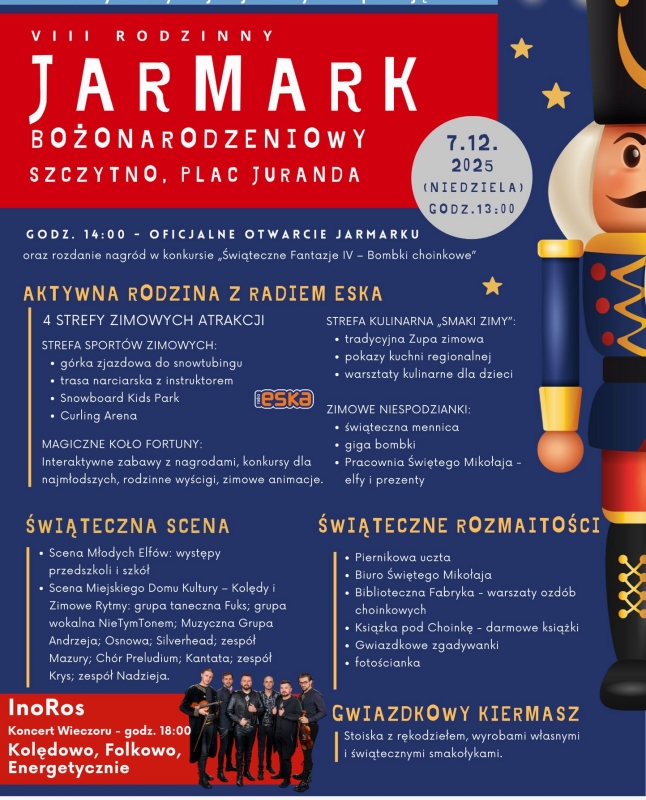 Magia Świąt na Mazurach – Pasym, Szczytno i Kętrzyn zapraszają na wyjątkowe wydarzenia