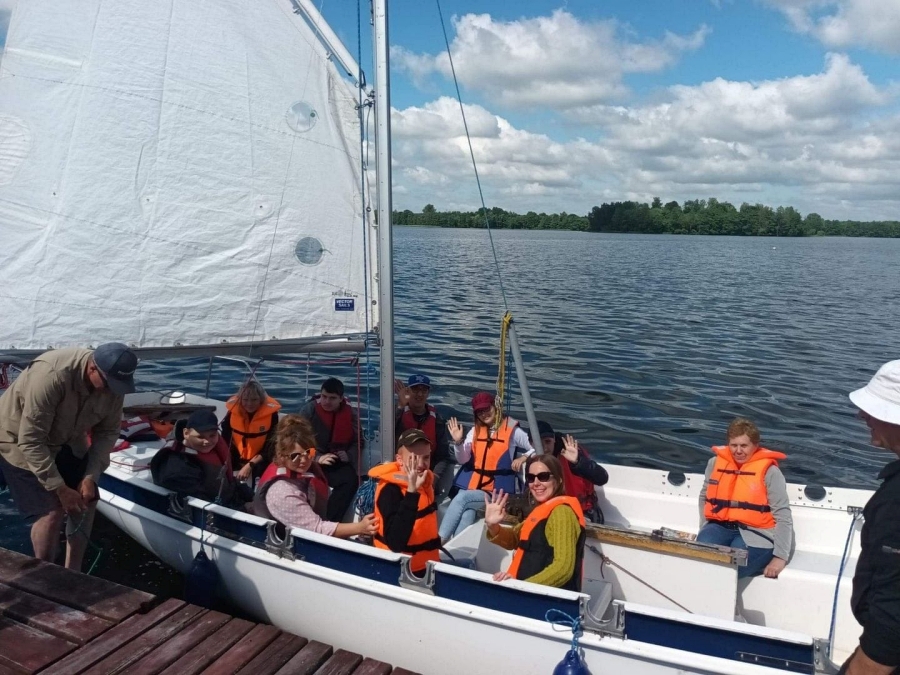 Niepełnosprawni pod żaglami. Zobaczcie, to jest możliwe!