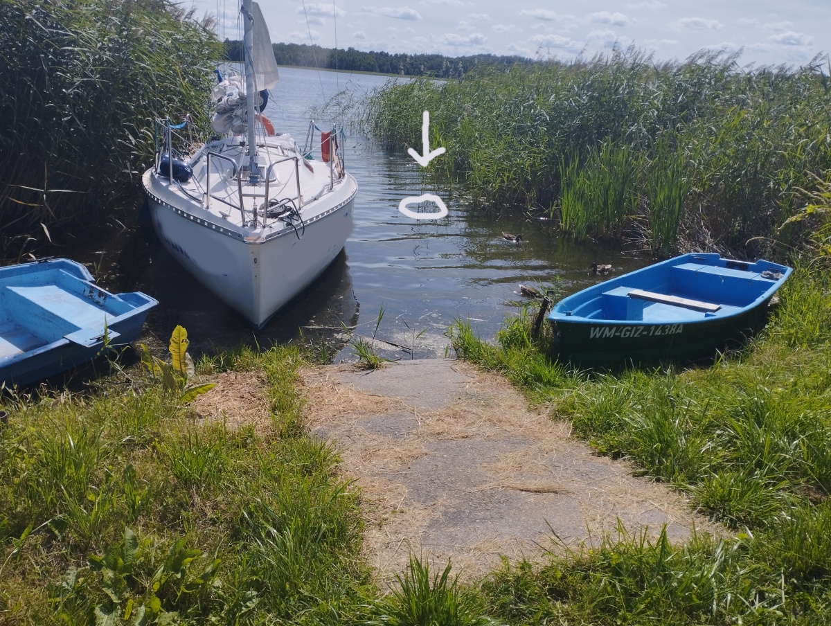 Żeglarz ostrzega. Tu może dojść do poważnego wypadku
