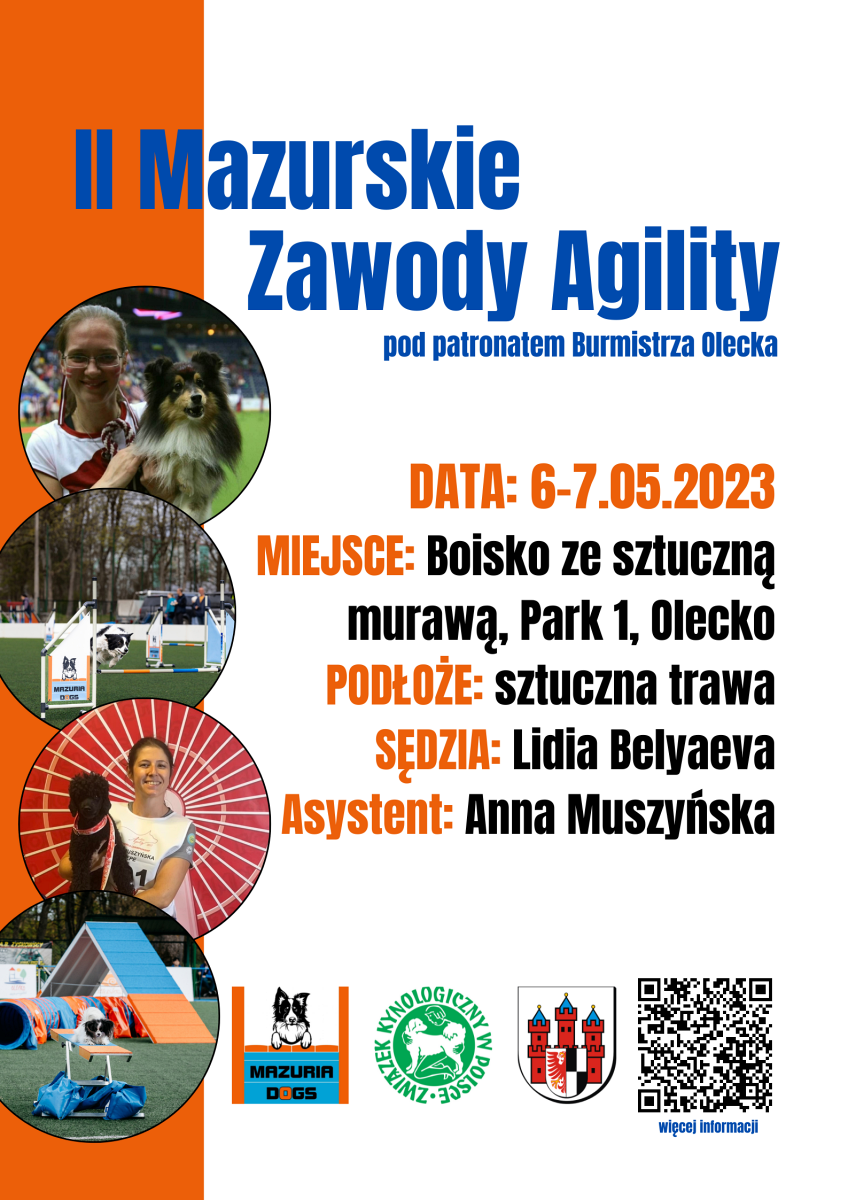 II Mazurskie Zawody Agility. Wielki pokaz psich umiejętności