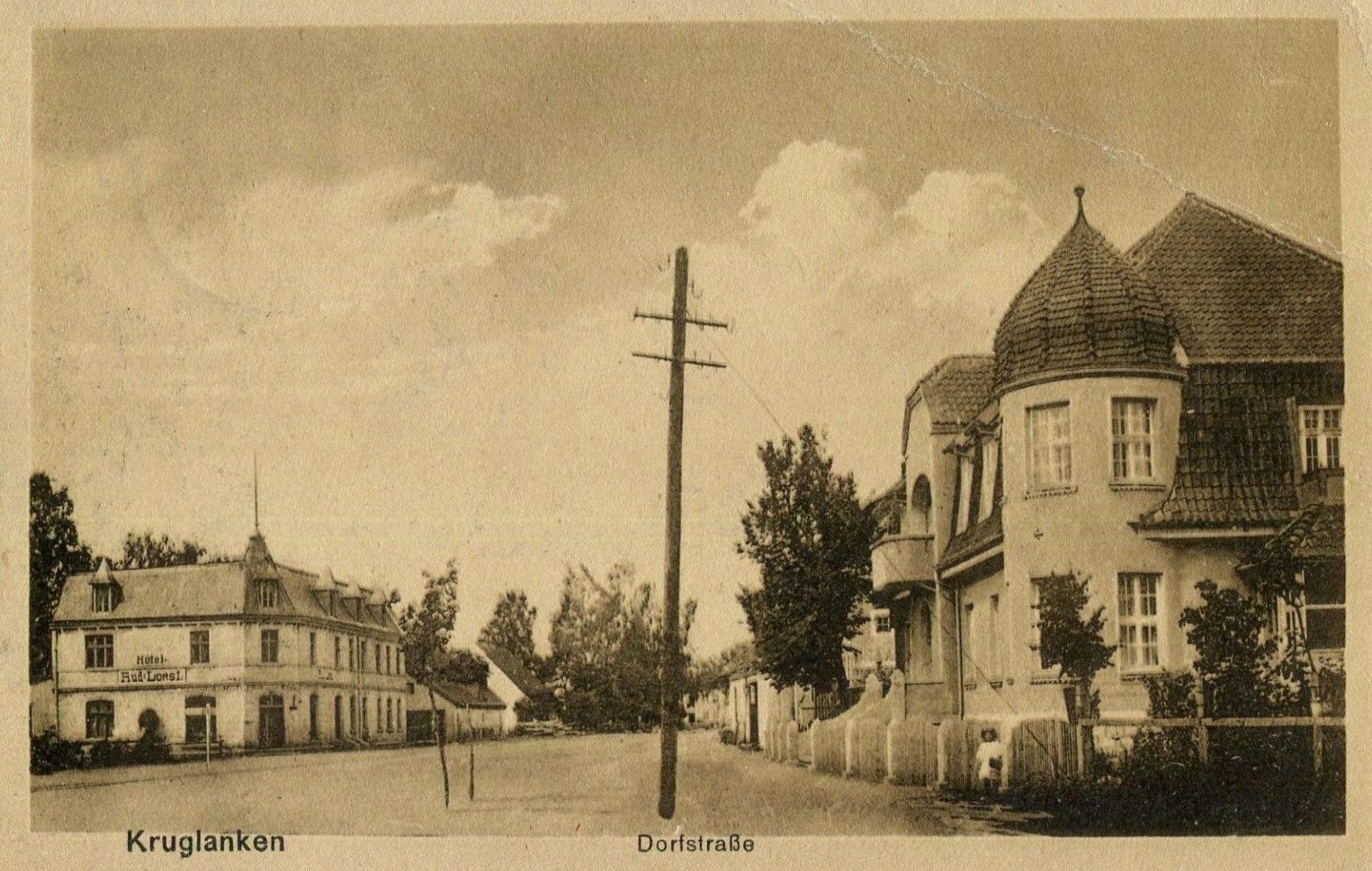 Cień historii. Kruklanki – miejscowość o wielu nazwach