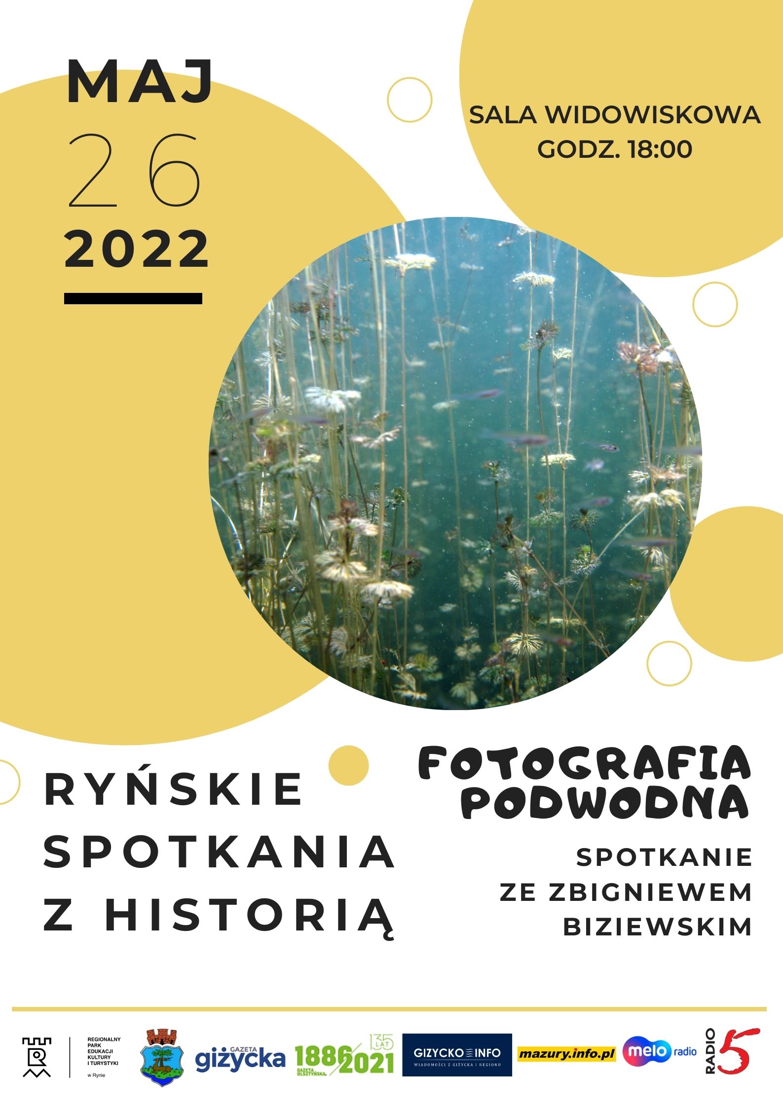 Ryńskie Spotkania z Historią. Co kryją wody Mazur?