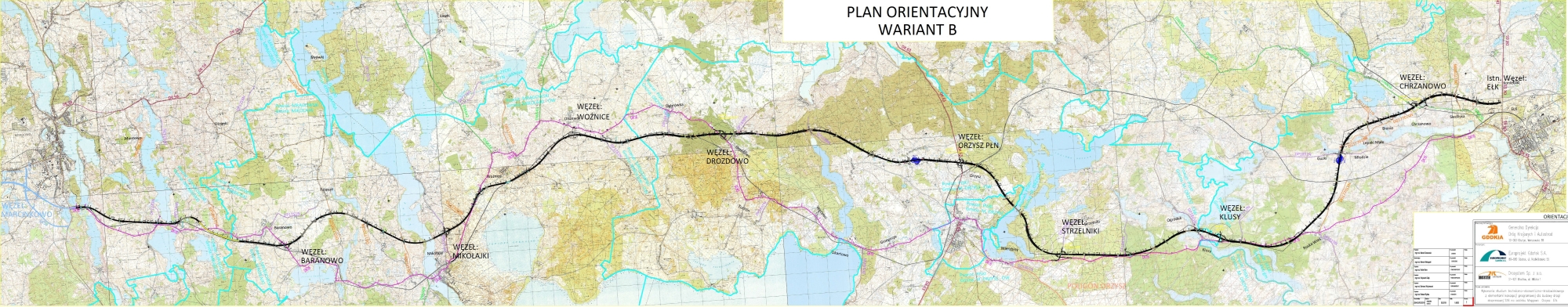 „Prezent na święta”? Kolejny krok do budowy ekspresówki przez Mazury