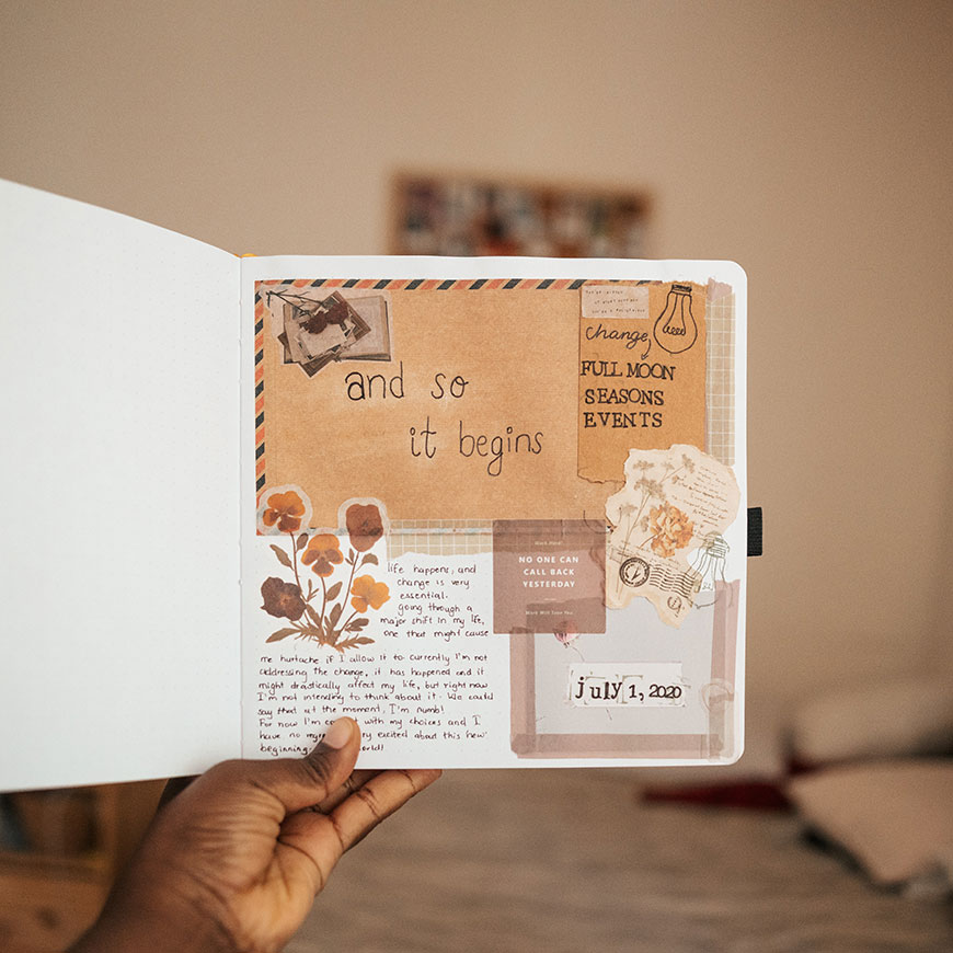 Na czym polega scrapbooking