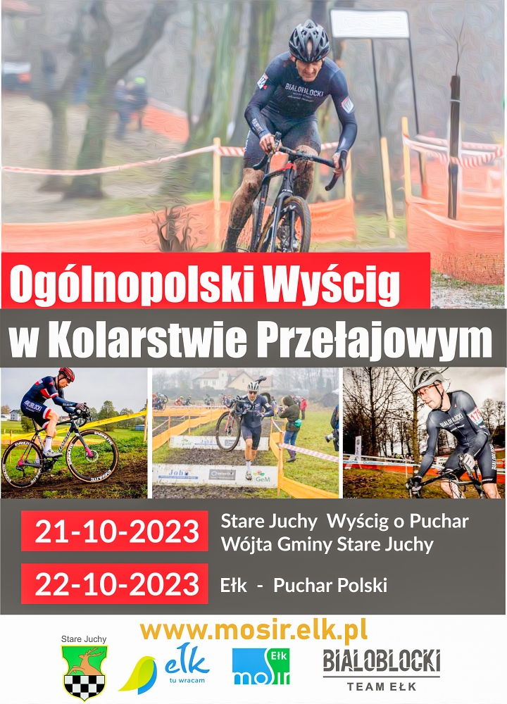 Ogólnopolski wyścig w kolarstwie przełajowym na Mazurach