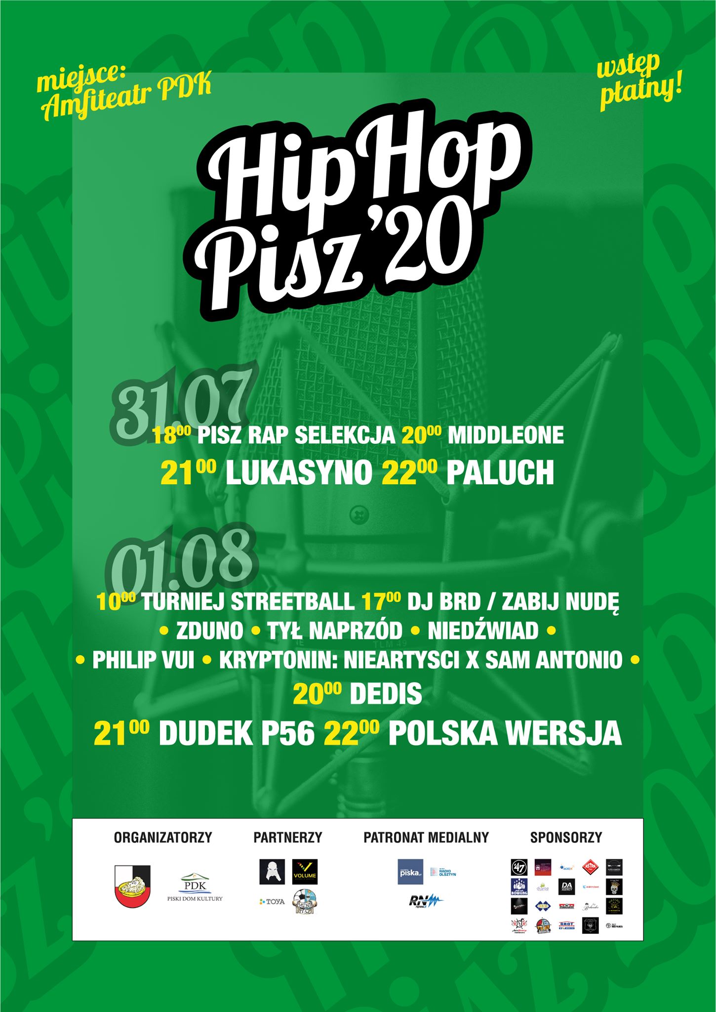 Hip Hop Pisz Festiwal '20