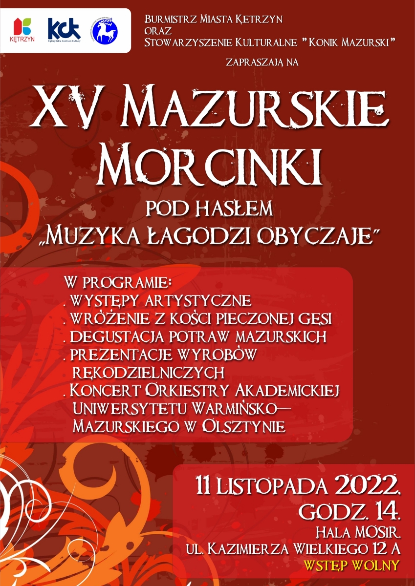 Mazurskie Morcinki w Kętrzynie