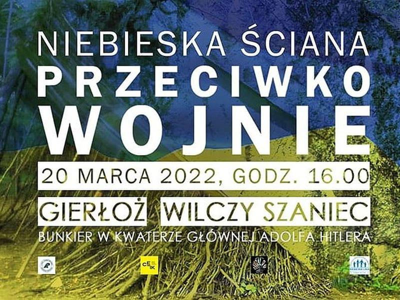 Antywojenny koncert w kwaterze Hitlera na Mazurach