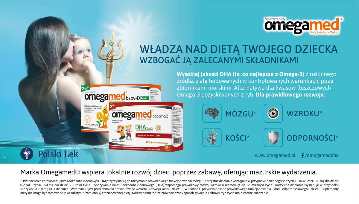 Dbaj o odpowiednią dietę swojego dziecka nawet podczas urlopu na Mazurach