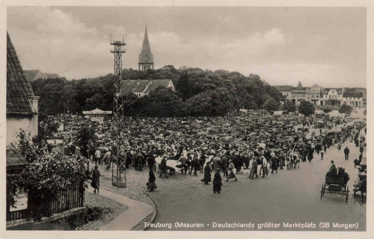 Cień historii. Olecko - stolica Mazur Garbatych