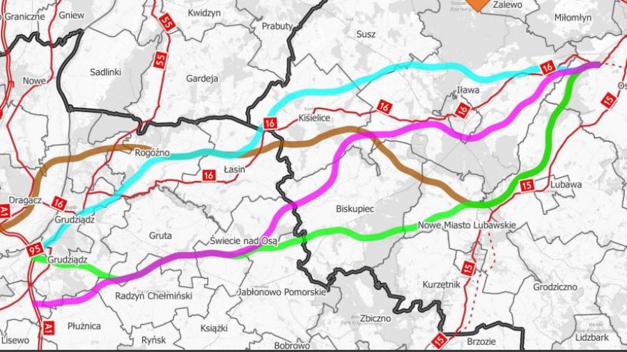 Pierwszy krok do połączenia Ostródy z Wrocławiem ekspresową S5